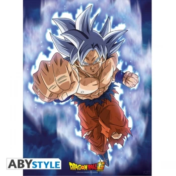 Image of Dragon Ball Super Goku Ultra Instinct (52cm x 38cm) Small Poster