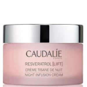 Image of Caudalie Resveratrol Lift Night infusion cream (50ml)