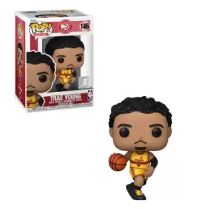 Image of NBA Atlanta Hawks Trae Young Funko Pop! Vinyl