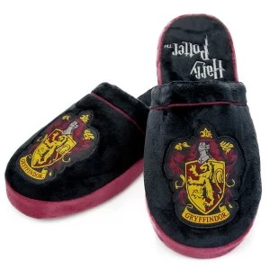 Image of Harry Potter Gryffindor Adult Mule Slippers UK Size 8-10