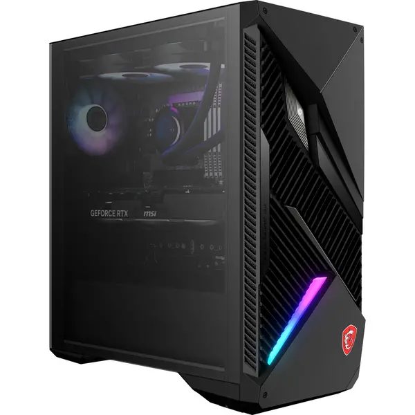 Image of MSI MPG Infinite X2 14NUG7-452UK Intel Core i7 i7-14700KF 32GB DDR5-SDRAM 2 TB SSD NVIDIA GeForce RTX 4080 SUPER Windows 11 Home Desktop PC Black