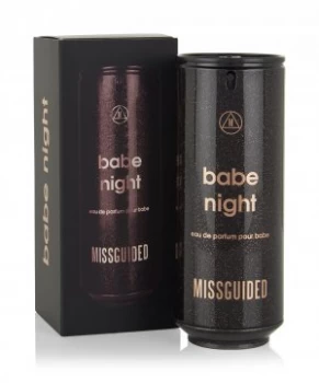 Image of Missguided Babe Night Eau de Parfum For Her 80ml