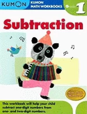 Image of grade 1 subtraction