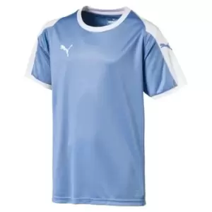 Image of Puma Liga T-Shirt Junior - Blue