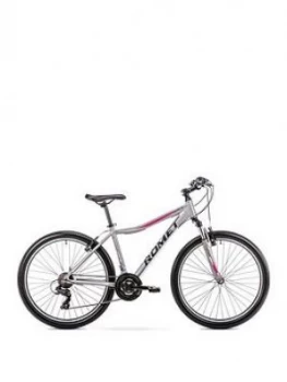 Image of Romet Jolene 6.0 Alloy Hardtail Mountain Bike 15 Frame Grey