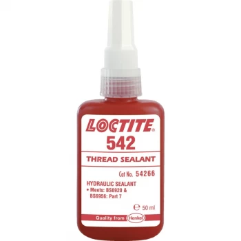 Image of 542 Medium Strength Thread Sealant - 50ML