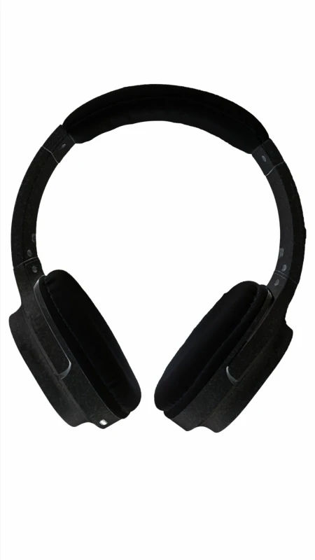 Image of Accuratus HEA-WHEAT-BLK headphones/headset Wired & Wireless Head-b
