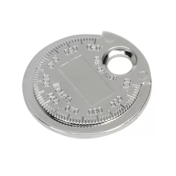 Image of Sealey VS119 Spark Plug Gapper Circular Ramp Type 0.5-2.4mm