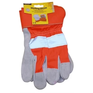 Image of Rolson Working Reflective H.D. Gloves