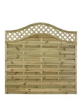 Image of Forest 1.8M Prague Garden Fence Panels (Pack Of 4)