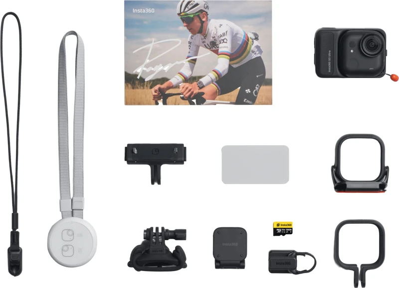 Image of Insta360 GO Ultra Premium Cycling Bundle