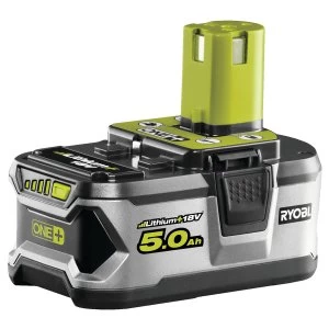 Image of Ryobi ONE+ 18V 5.0Ah Li-Ion Battery