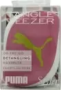 Image of Tangle Teezer X Puma Compact Styler Detangling Hair Brush - Neon Yellow