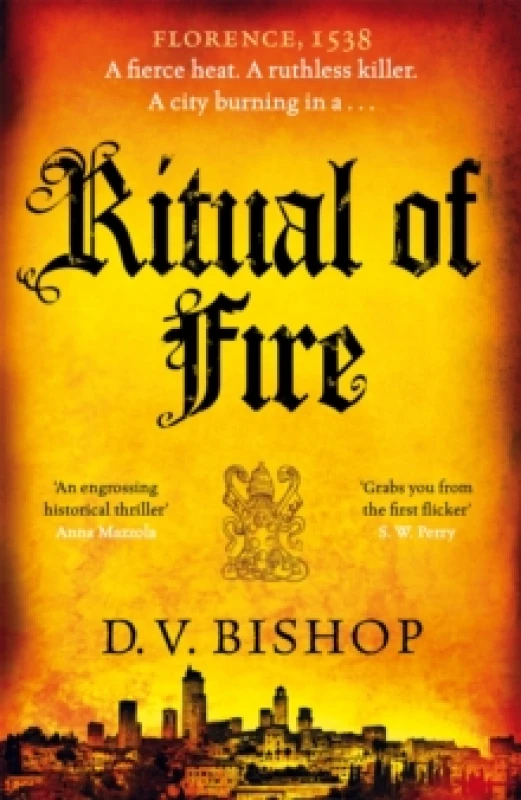 Image of Ritual of Fire Hardback