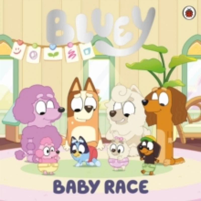 Image of Bluey Bluey: Baby Race Book Multi unisex