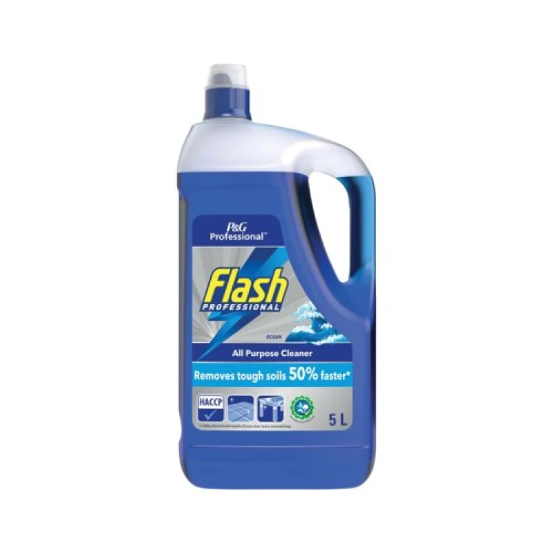 Image of Flash Professional All Purpose Cleaner Ocean 5L (2 Pack) 1415
