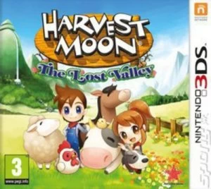 Image of Harvest Moon The Lost Valley Nintendo 3DS Game