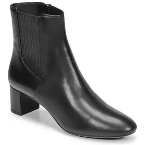 Image of Geox PHEBY 50 womens Low Ankle Boots in Black