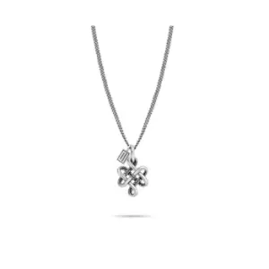 Image of BUDDHA TO BUDDHA Endless Knot XS Pendant - Silver
