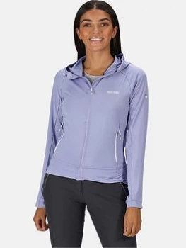 Image of Regatta Multicoloured 'Cuba' Ventilated Full Zip Softshell Jacket - 8