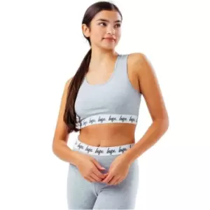 Image of Hype Bralette Set - Grey