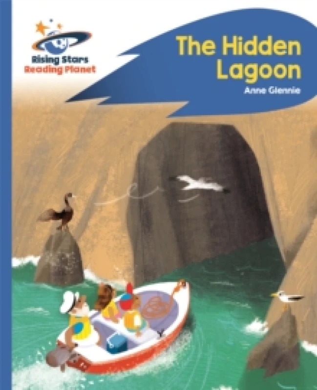 Image of Anne Glennie Reading Planet - The Hidden Lagoon - Blue: Rocket Phonics Book Multi unisex