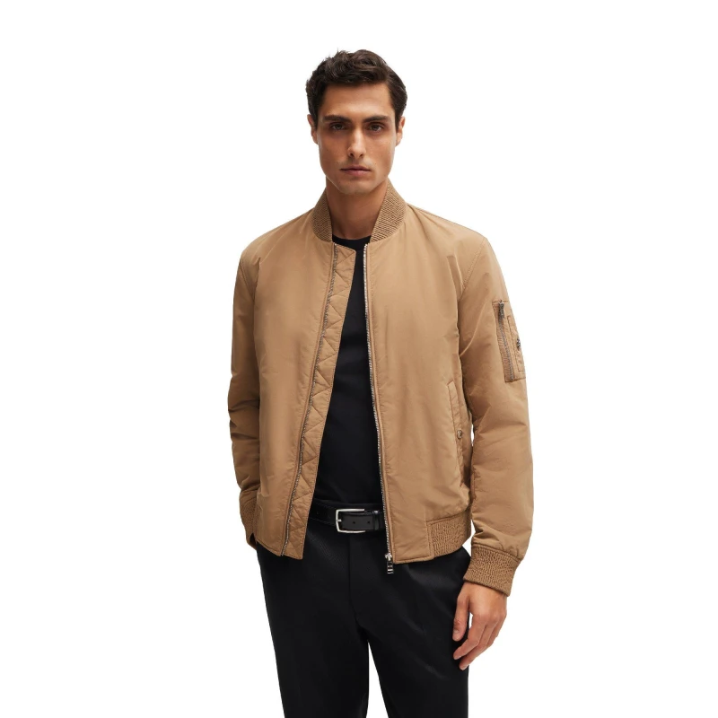 Image of Boss Mens H Comber Formal Open Beige male 36 (46)