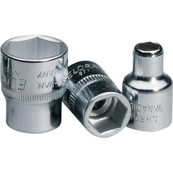 Image of Elora 3/8" Drive Hexagon Socket Metric 3/8" 12mm