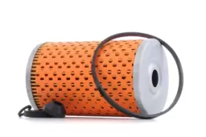 Image of RIDEX Fuel Filter RENAULT,PEUGEOT,CITROEN 9F0164 ACD8035E,5017832,93156612 190601,190611,9560890101,95608910,7701203657