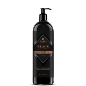 Image of Jack Black Body Care Black Reserve Hair & Body Cleanser 355ml