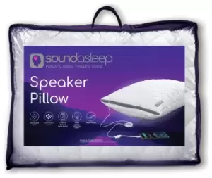 Image of Soundasleep Medium Support Speaker Pillow - 5 Pack