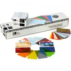 Image of Zebra Premier PVC 10 mil (500) business card 500 pc(s)