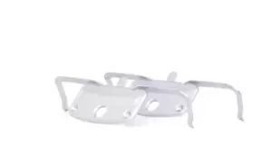 Image of Bosch Accessory Kit, disc brake pads 1 987 474 336 BMW,3 Touring (E91),3 Limousine (E90),5 Limousine (E60),5 Touring (E61),3 Coupe (E92),X1 (E84)