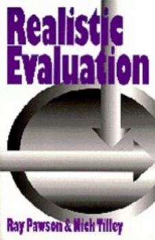 Image of Realistic Evaluation by Ray Pawson Book