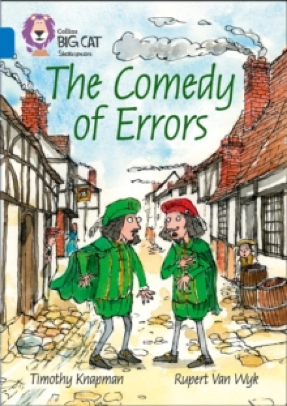 Image of The comedy of errors - Timothy Knapman - Paperback - Used