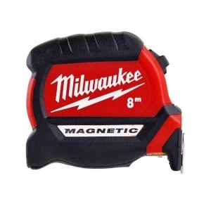 Image of Milwaukee Hand Tools GEN III Magnetic Tape Measure 5m (Width 27mm) (Metric only)