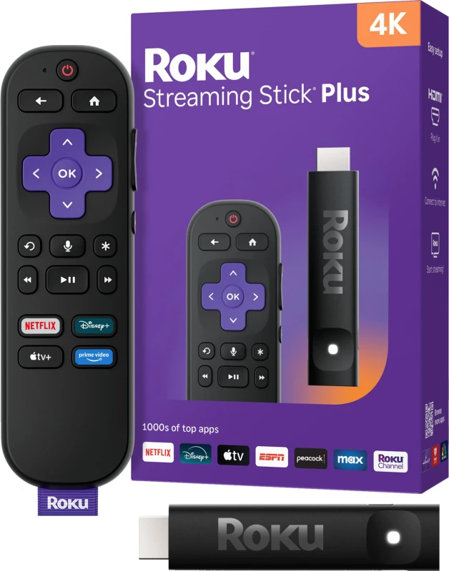 Image of Roku Streaming Stick Plus