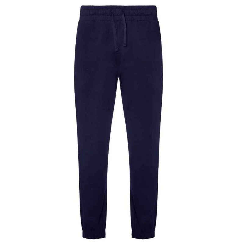 Image of Ecologie Ecologie Men Crater Jogging Bottoms in Navy Size: X-Small Navy XS Male 5063300784846