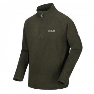 Image of Regatta Montes Quarter Zip Fleece - 82F Grey