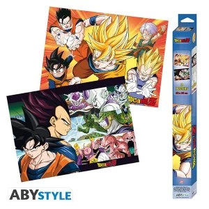 Image of Dragon Ball - Saiyans Poster
