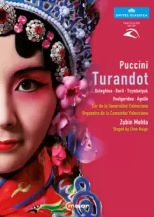 Image of Turandot: Palau De Les Arts Valencia (Mehta)