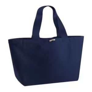 Image of Westford Mill Organic Marina XL Tote Bag (One Size) (French Navy)