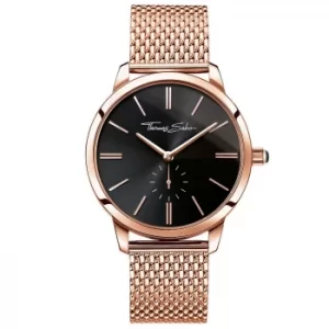 Image of Thomas Sabo Glam Ladies Rose Gold Plated Bracelet Watch