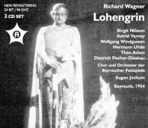 Image of Richard Wagner Lohengrin by Richard Wagner CD Album