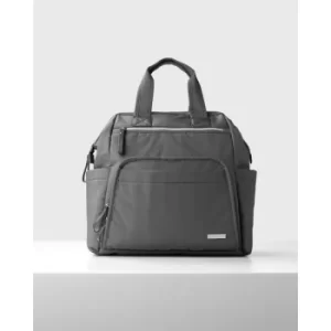 Image of Skip Hop Main Frame Wide Open Backpack (Charcoal)