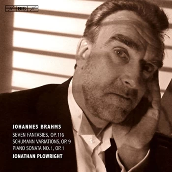 Image of J. Brahms - Johannes Brahms: Seven Fantasies, Op. 116/... CD