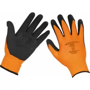 Image of Loops - pair Latex Coated Foam Gloves - xl - Improved Grip Lightweight Safety Gloves