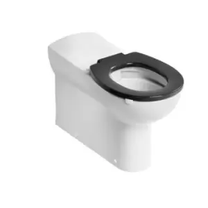 Image of C21+ Back to Wall Bowl 75mm Projection Smartguard+ White Rimless