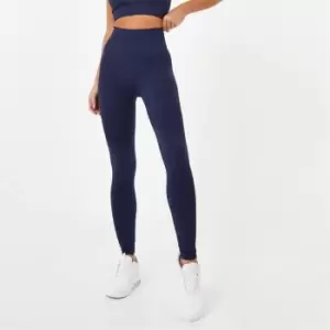 Image of Everlast Super High Waisted Racer Leggings - Blue