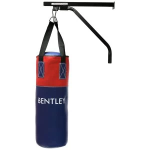 Image of Charles Bentley 2ft Punch Bag and Stand Set Boxing Kick Boxing Equipment Gym